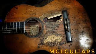 Willie Nelson Trigger replica Mclguitars