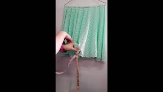 Emparejado De Falda Circular