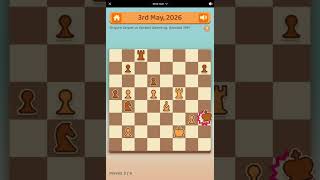 Daily Chess Challenge 2026 05 03 Historical Game  - The Moment Chess History Changed Forever ♟️⏳