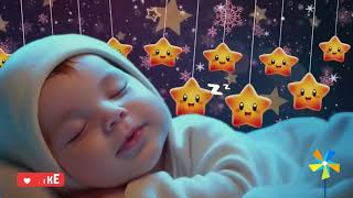 Sleep Instantly in 3 Minutes 🍼 Baby Sleep Music 🌙 Overcome Insomnia 🎵 Mozart &amp; Brahms