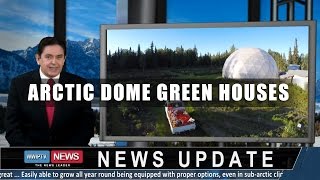 Arctic Domes Finished Video screenshot 3