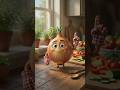 3 Genius Kitchen Hacks with Onion, Lemon & Potato 🤯✨#shorts #crazyaistudio #funnyshorts #kichenhacks