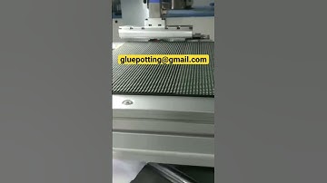 PGB-810 led display gluing machine , led display glue dispenser , led display glue potting machine