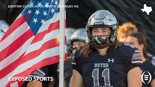 Denton Guyer High School vs North Crowley High School Football Highlights | 2019 Texas Football