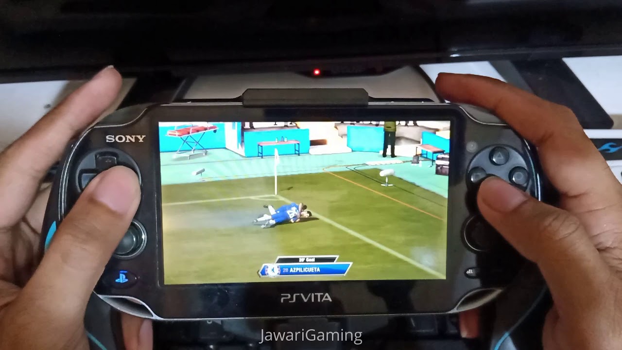 Fifa 19 Ps Vita Gameplay Youtube