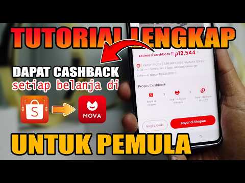 Cara Belanja di Shopee Lewat MOVA Agar Dapat Cashback | BKD tutorials Belanja Shopee Dapat Cashback
