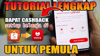 Cara Belanja Di Shopee Lewat Mova Agar Dapat Cashback Bkd Tutorials Belanja Shopee Dapat Cashback