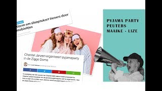 Download Lagu Peuters - Pyjama Party - Maaike \u0026 Lize MP3