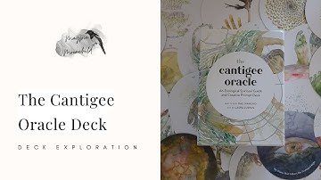 Cantigee Oracle Deck by Rae Diamond and Laura Zuspan - Deck Exploration
