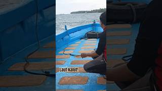 ambil sampel air #coastallife #surveying #nature #seamanlife