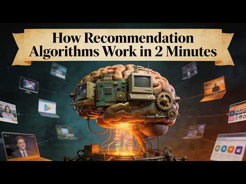 How Recommendation Algorithms Work in 2 Minutes