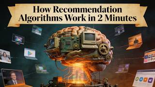 How Recommendation Algorithms Work in 2 Minutes