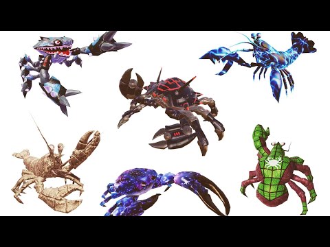 All Crabs New Skins Unlocked ! - King of Crabs