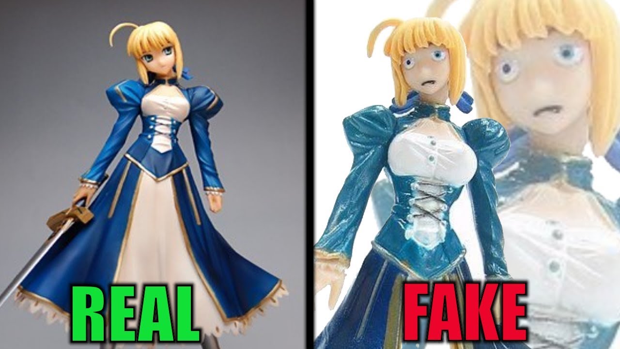 Bootleg vs Authentic anime figure guide