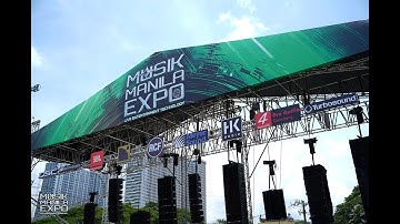 Musik Manila Expo 2025 - Outdoor Speaker Demo / Shootout