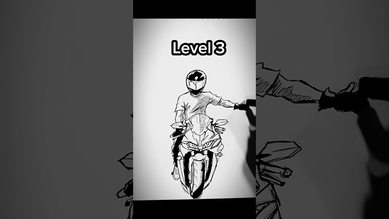 "SpeedDrawig" motoqueiro✏️💥 