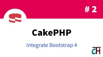 #2 CakePHP 3.6 Beginner Video Tutorial - Integrate bootstrap menu and footer