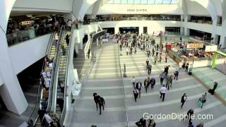 Grand Central Shopping Centre Birmingham U.K. - Time Lapse