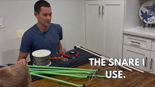 How I Build My Own Lobster Snare | Commercial Diver Tutorial