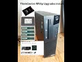 ThinkCentre M93p Upgrades Install - GT 1030, 16GB RAM, 2 x SSD