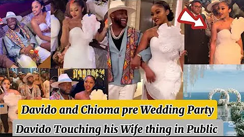 Davido and Chioma Pre Wedding Party in Miami Florida/ Please Subscribe to my Channel🙏🏻