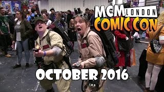cosplay mcm comic con october 2016