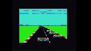 10th January 2019 BBC Model B Game Pole Position