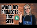 DIY  WOOD  Project that SELLS BEST / EASY STEP BY STEP TUTORIAL