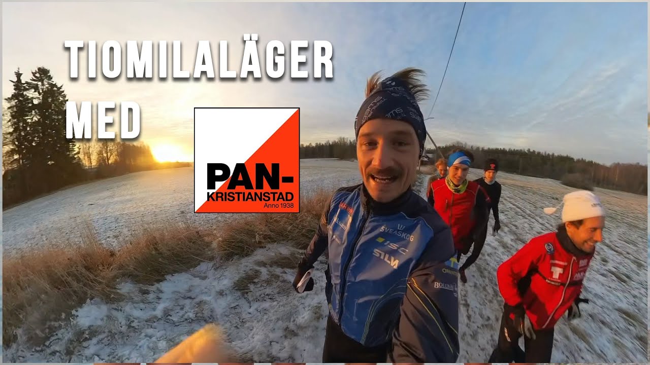 Tiomilaläger med Pan-Kristianstad | VLOG SWE