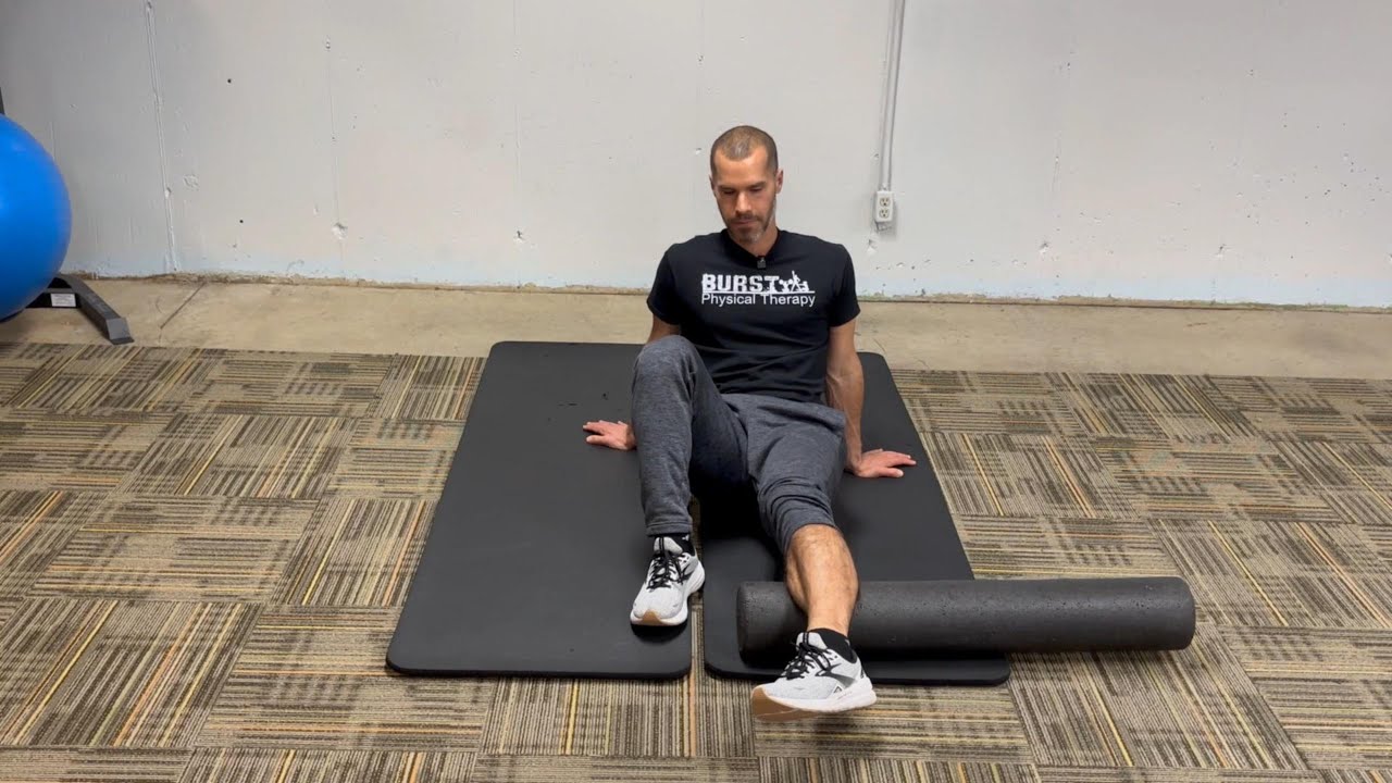 Foam Roll - L Proximal Soleus
