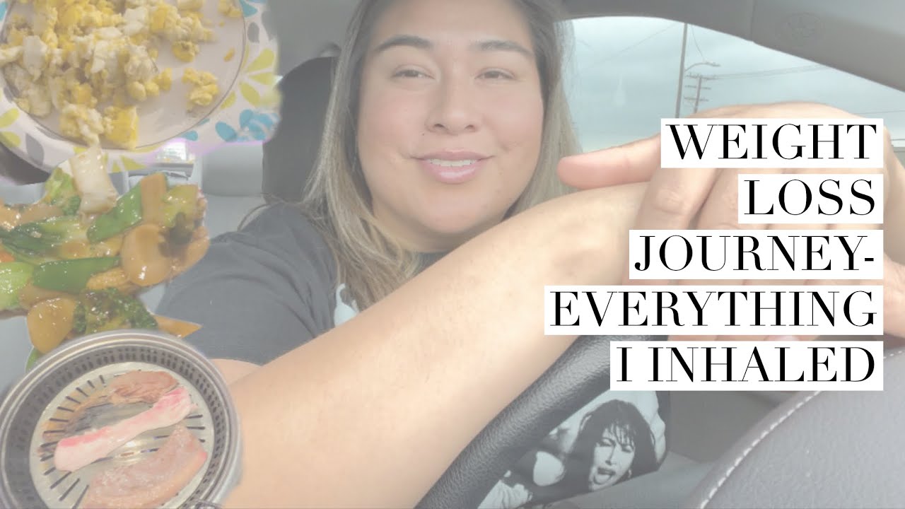 My 100lbs. Weight Loss Journey - Full Day of Eating - YouTube