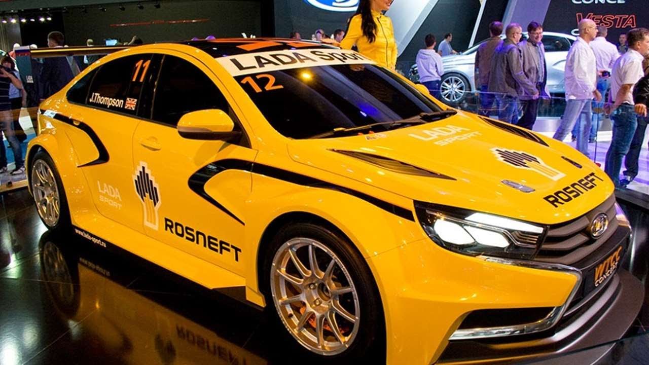 Лада спорт картинг