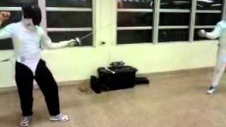 Fencing Epee at MFC 19