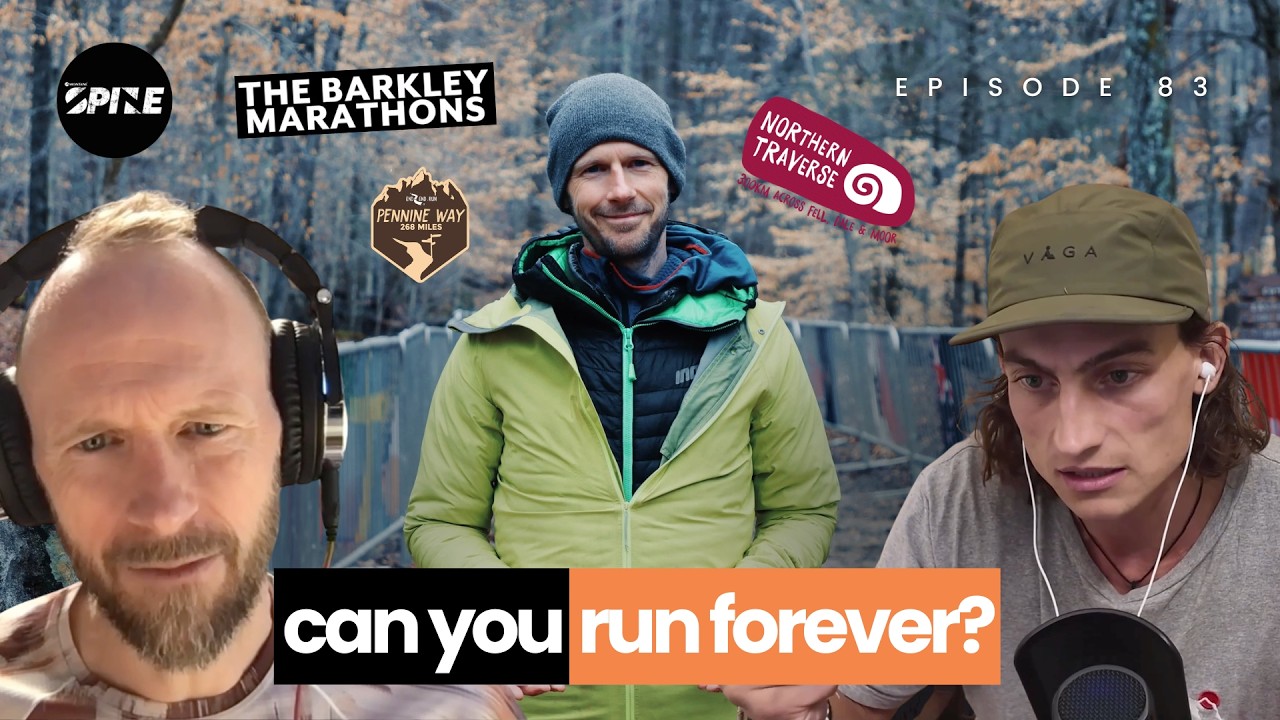 Damian Hall: The Ultra Runner Who Never Slows Down