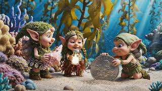 SEA GNOMES’ SECRET OCEAN REALM 🧚🧚 A MAGICAL UNDERWATER ADVENTURE