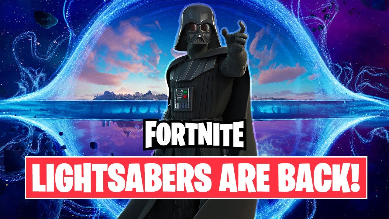 LIGHTSABERS are back in Fortnite!! YouTube