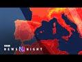 Climate Change: How prepared is Europe for extreme weather? - BBC Newsnight
