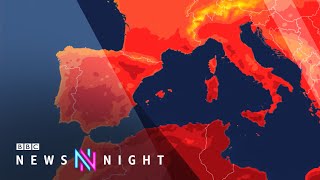 Climate Change: How prepared is Europe for extreme weather? - BBC Newsnight