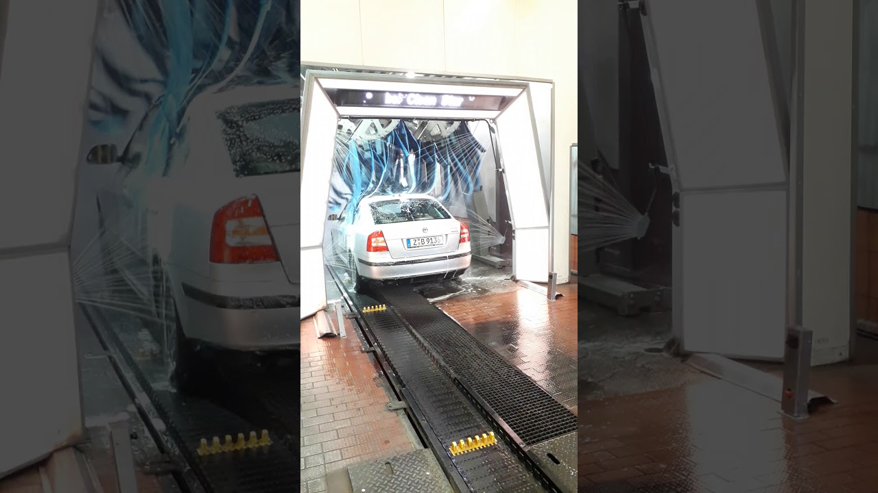 Car wash in Germany YouTube