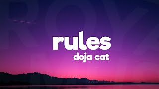 Doja Cat - Rules (Lyrics) Resimi