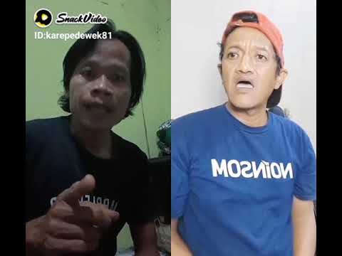 duet kocak snack video duet lucu