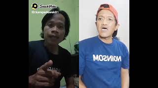 duet kocak snack video duet lucu