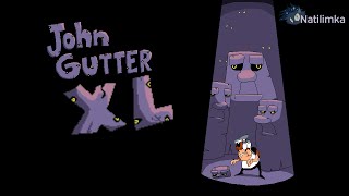 What if John Gutter was LONGER? ~ John Gutter XL [Pizza Tower CYOP mods Gameplay]