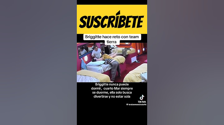 Briggitte se va a Tierra y da tremendo chupetón a Agustín