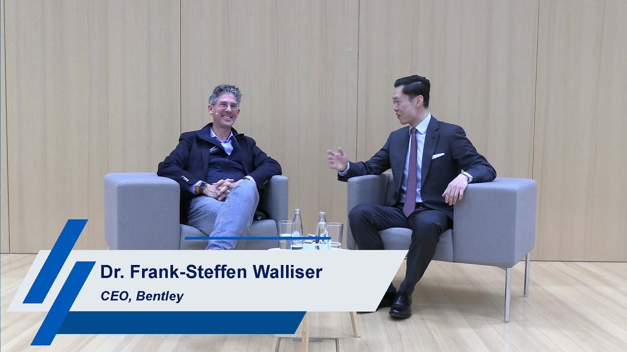 Dr. Frank-Steffen Walliser (CEO, Bentley)