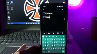 MAKE YOUR GROCERY LIST WITH YOUR PHONE screenshot 1