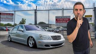 I Bought an $800 Mercedes S-Class at Carvana's Secret Auction