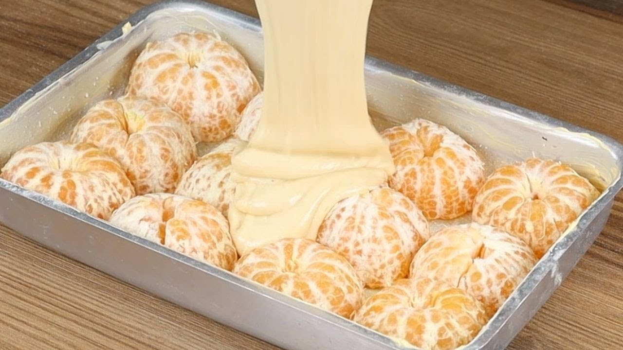 After trying this recipe, I only eat tangerine if cooked this way.