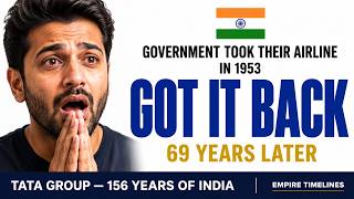 Tata Group — The Government Took Their Airline. 69 Years Later, They Got It Back. | Empire Timelines