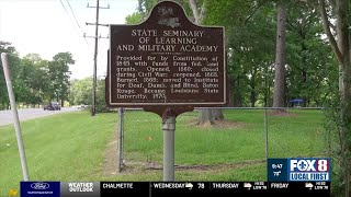 Heart of Louisiana: The first LSU